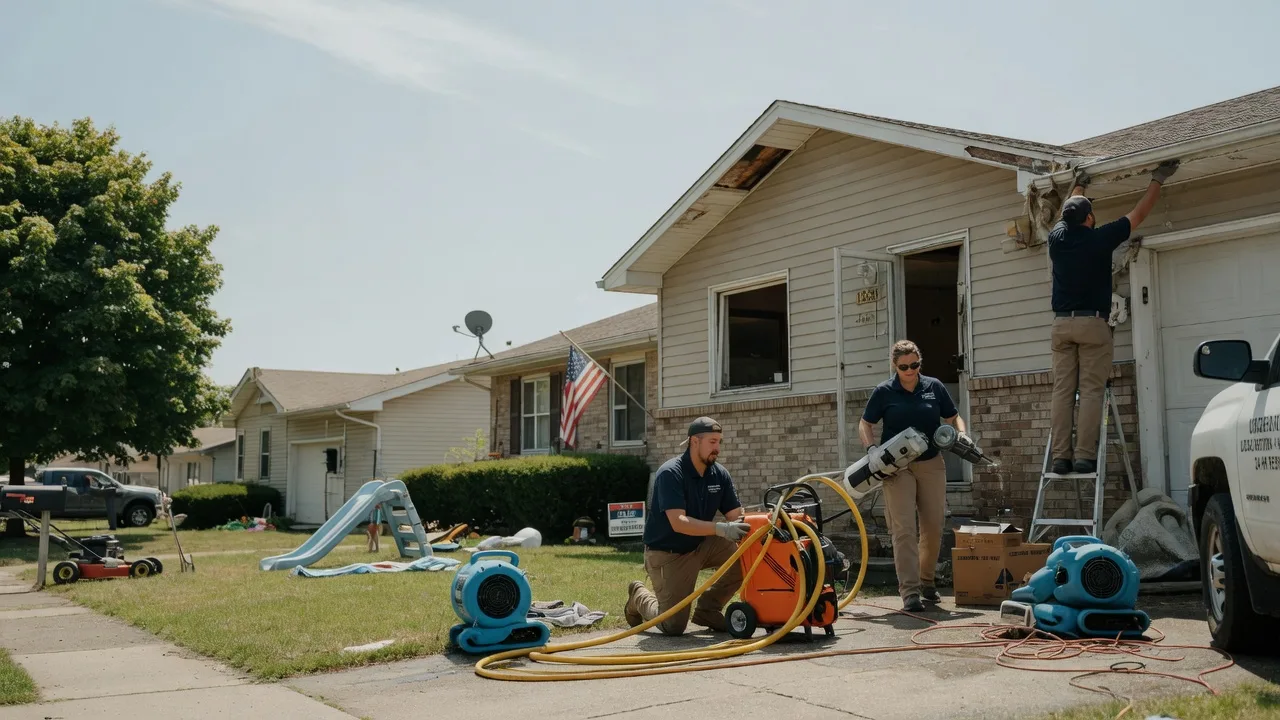 Water Damage Restoration in Clayville, RI near me